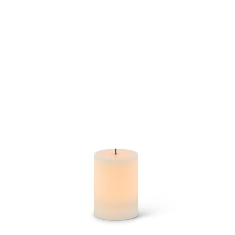 Gerson Bisque No Scent Flameless Flickering Candle, Pack of 12