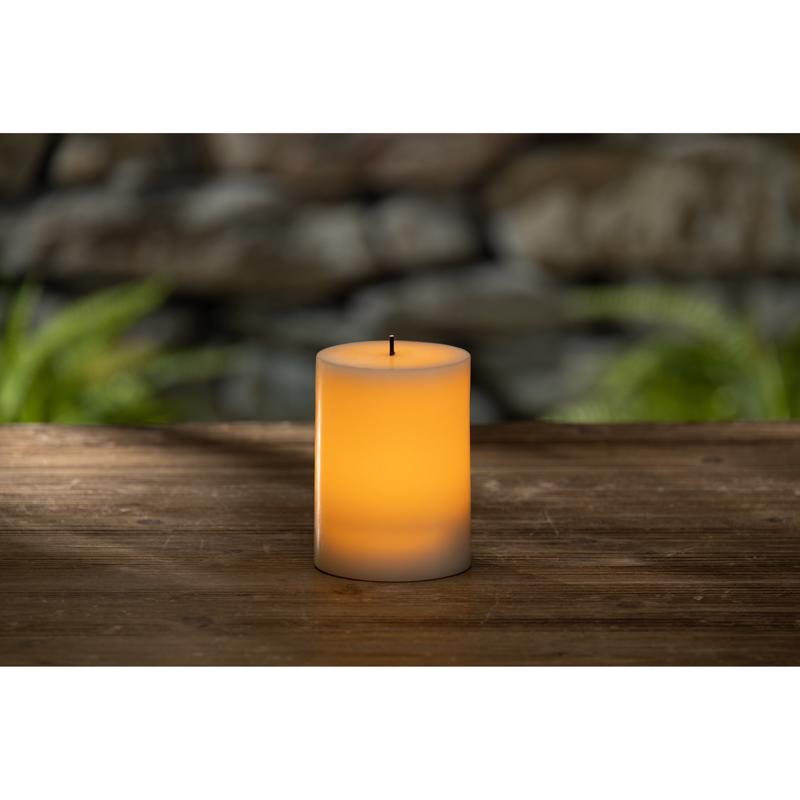 Gerson Bisque No Scent Flameless Flickering Candle, Pack of 12