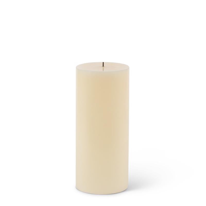 Gerson Bisque No Scent Flameless Flickering Candle, Pack of 6