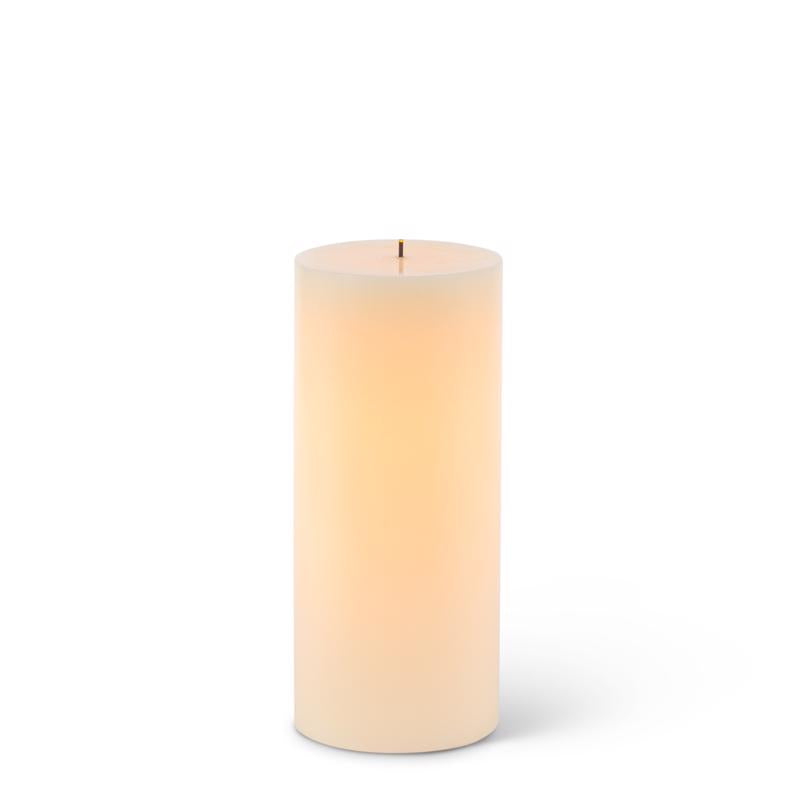 Gerson Bisque No Scent Flameless Flickering Candle, Pack of 6