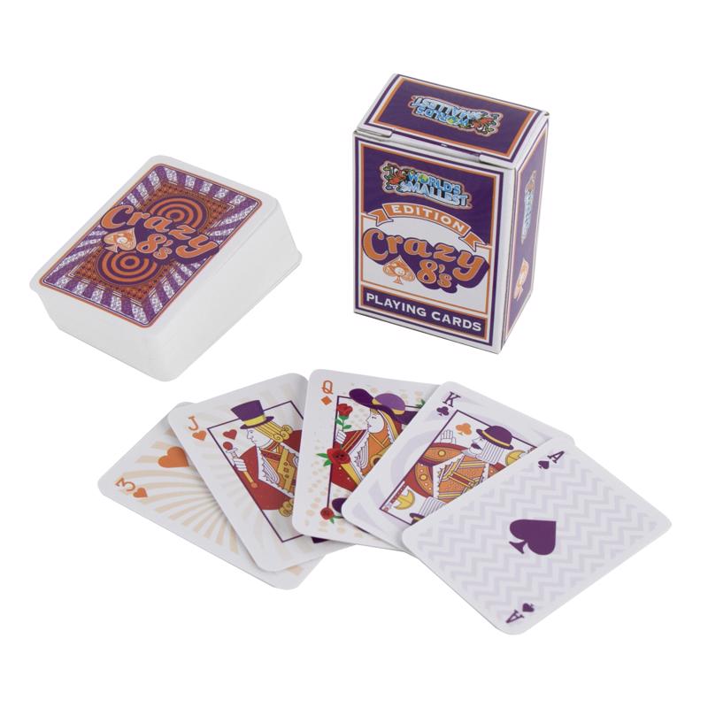 World's Smallest Classic Card Game Multicolored 55 pc