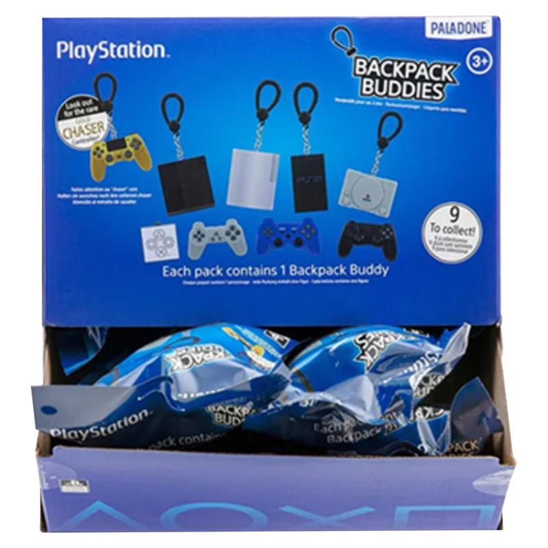 NYS Life Paladone Play Station Hanger Multicolored, Pack of 24
