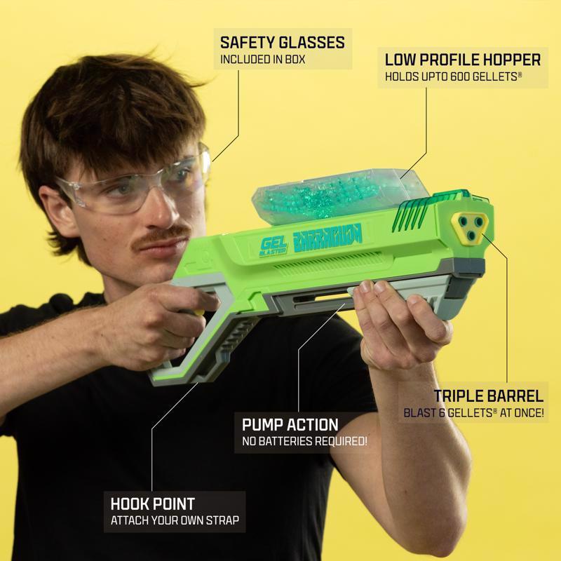 Gel Blaster Barracuda Pump Action Blaster