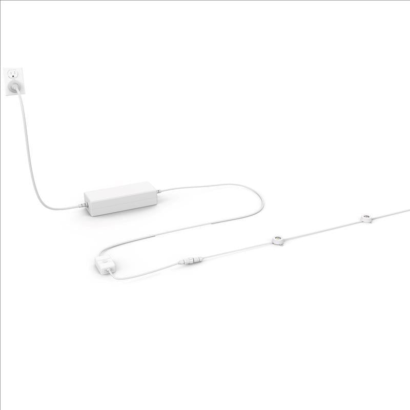 Feit Starter Kit LED Smart-Enabled Permanent Color Changing String Lights Multicolored 50 ft. 30 lig