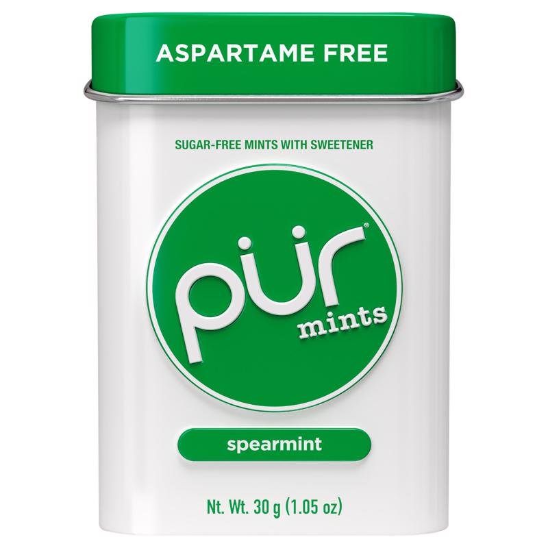 PUR Spearmint Mints 1.05 oz, Pack of 12