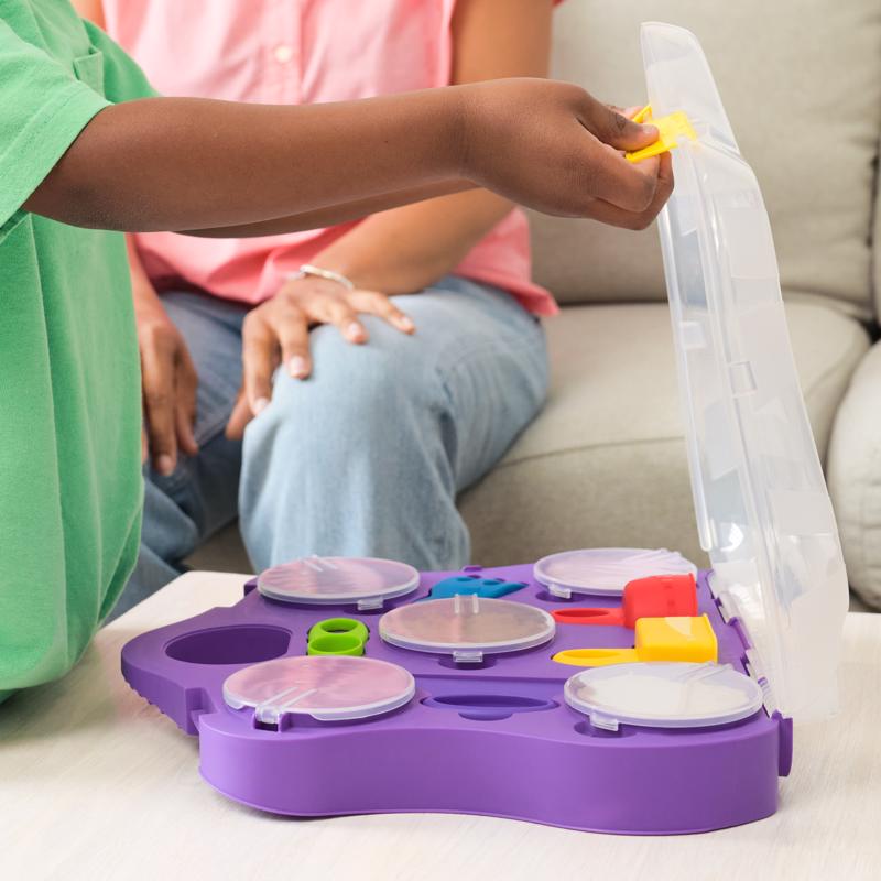 Spin Master Mallette Multi-Sables Kinetic Sand Assorted