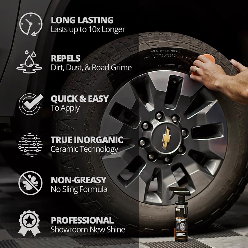 Cerakote Rapid Ceramic Tire Coat and Protectant Ceramic 1 pk