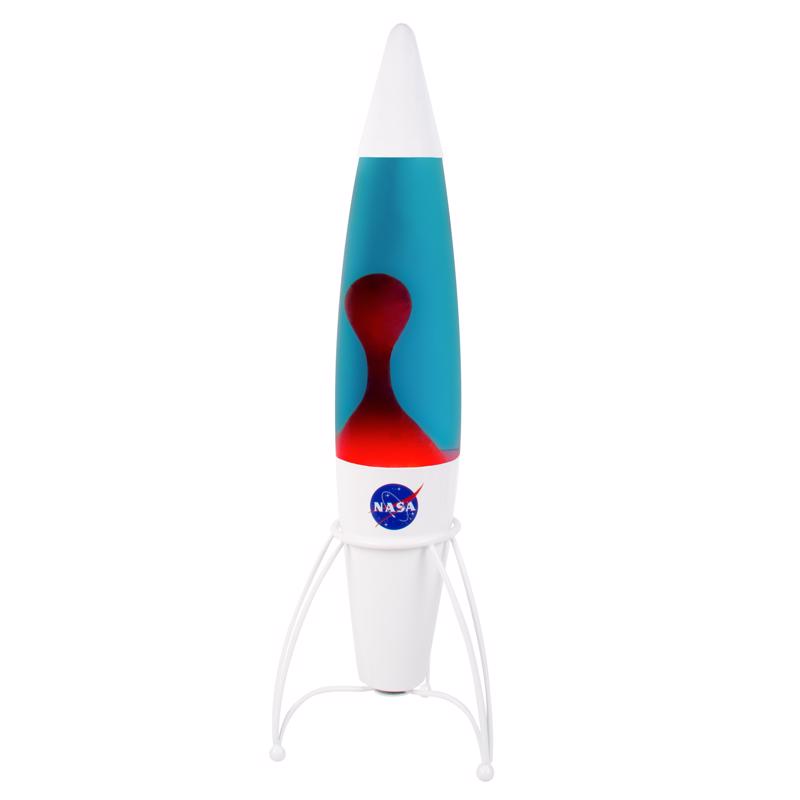 Fizz NASA Rocket Lamp Multicolored