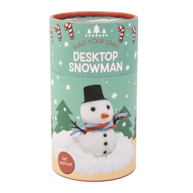 Fizz Make Your Own Desktop Snowman Craft Set Multicolored, Pack of 6