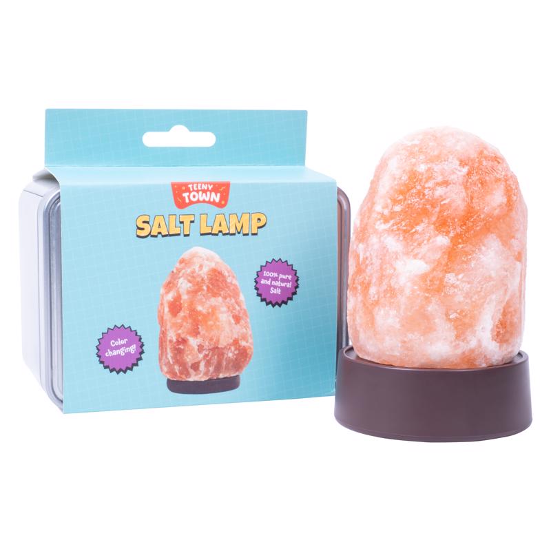 Fizz Teeny Town Salt Lamp Multicolored, Pack of 6