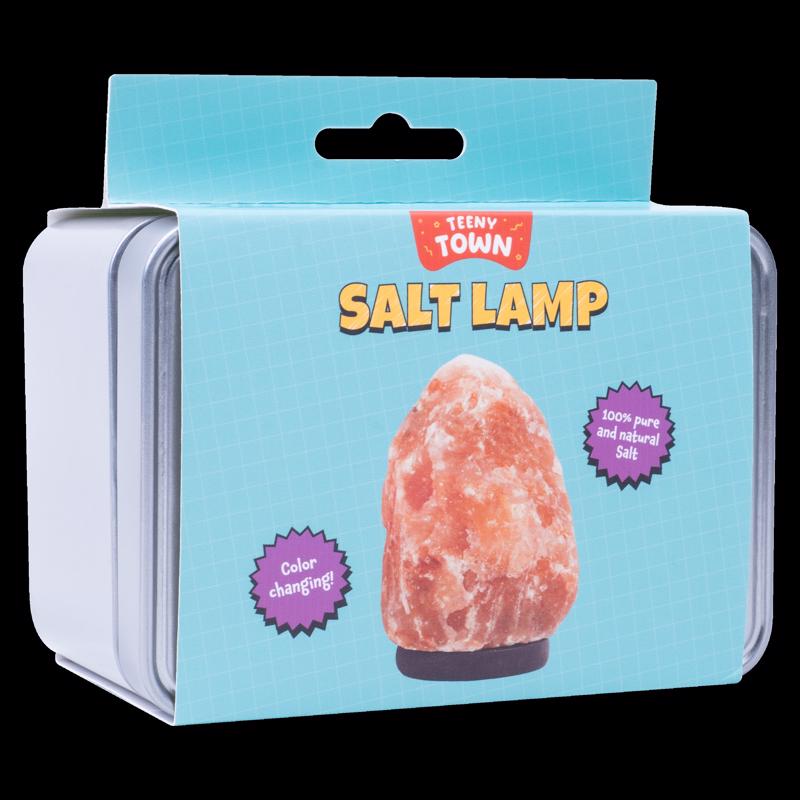 Fizz Teeny Town Salt Lamp Multicolored, Pack of 6