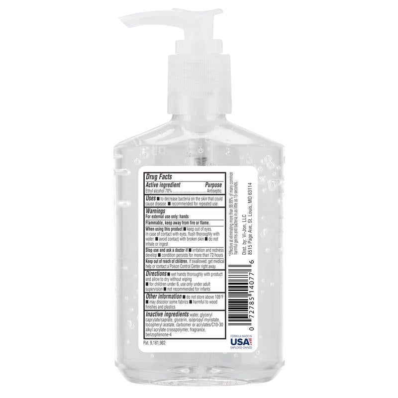 Germ-X Fresh Scent Liquid Advanced Hand Sanitizer 8 fl. oz., Pack of 6