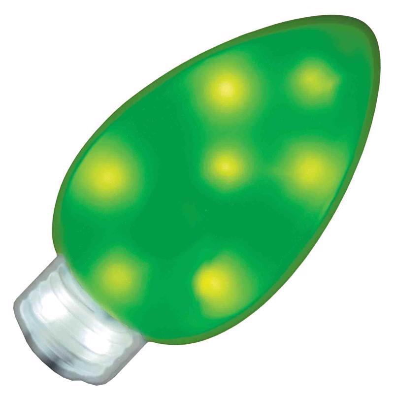 Magic Seasons LED Magnetic Bulb 15 in. Garage Decoration
