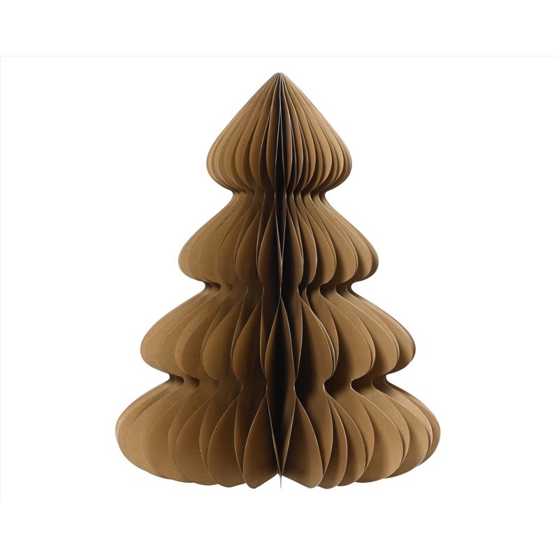 Decoris Brown Paper tree Table Decor 3 ft., Pack of 8
