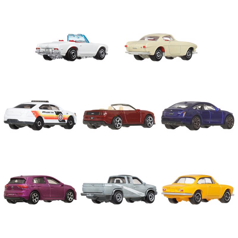 Matchbox 1:64 Scale Die-Cast Toy Cars Assorted 8 pc, Pack of 6