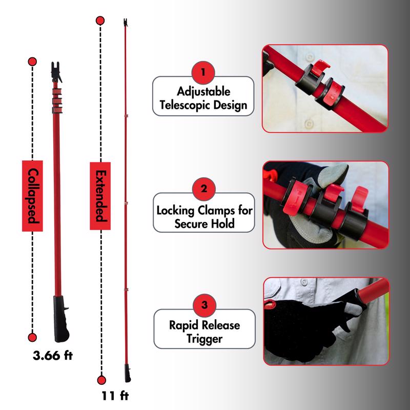 Dyno No Ladder NXT MAX Light Hanging Kit