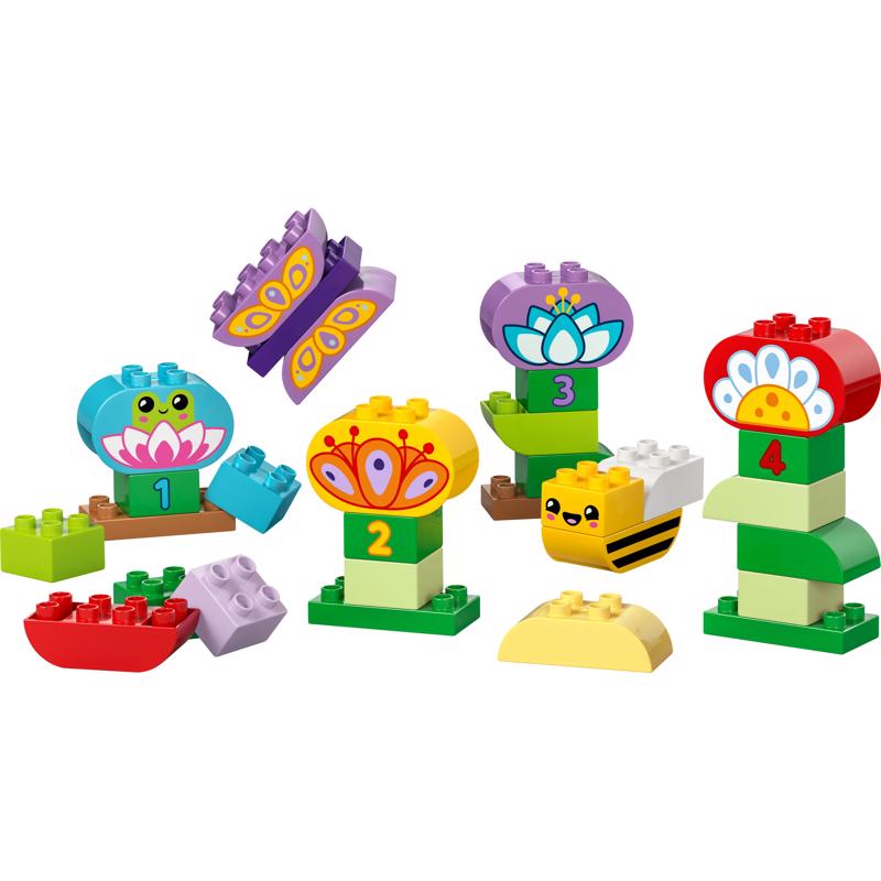 LEGO DUPLO Creative Garden & Flowers Building Set Multi 45 pc