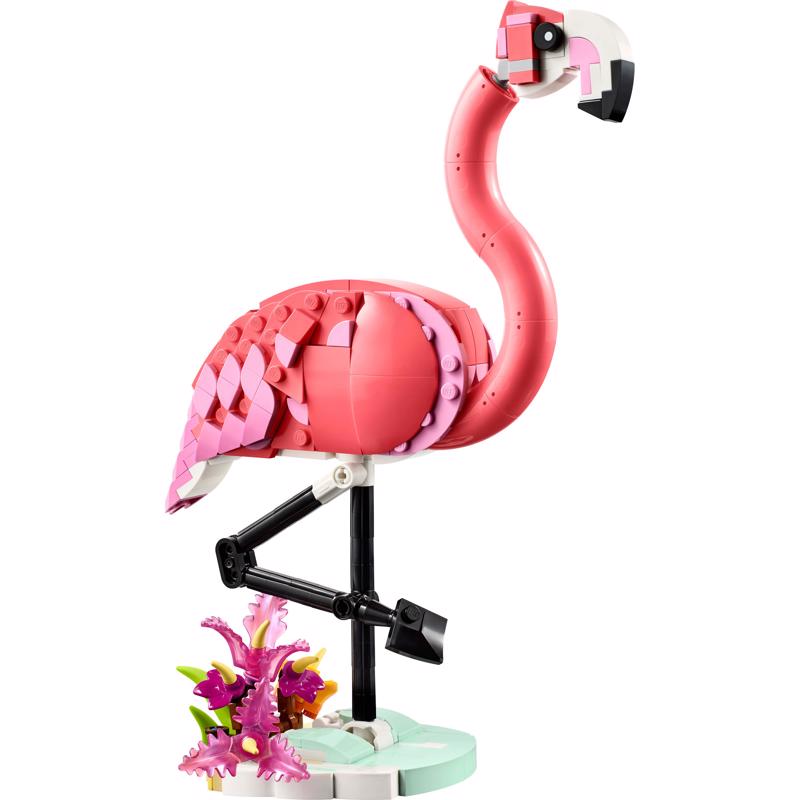 LEGO Creator Wild Animal Pink Flamingo Building Toy Multi 288 pc