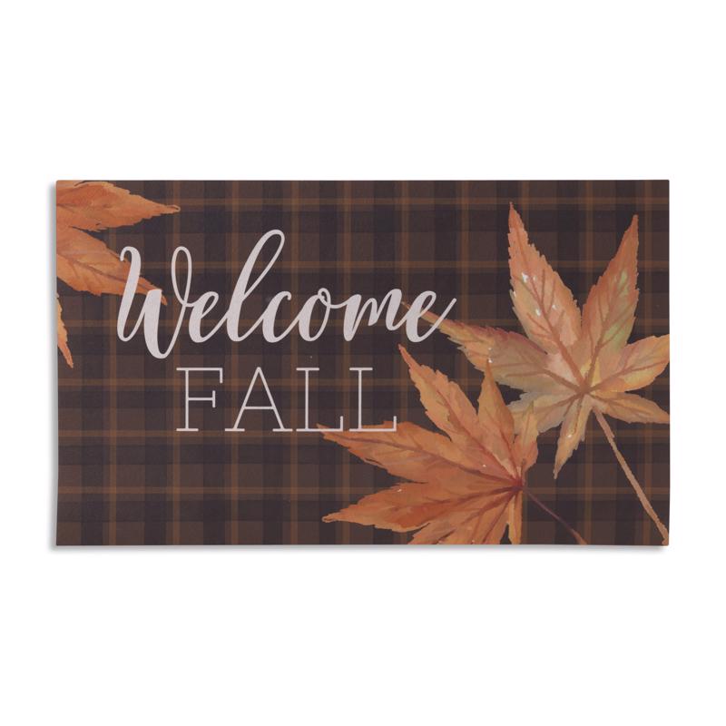 Gerson 30 in. Harvest Doormat Fall Decor, Pack of 12