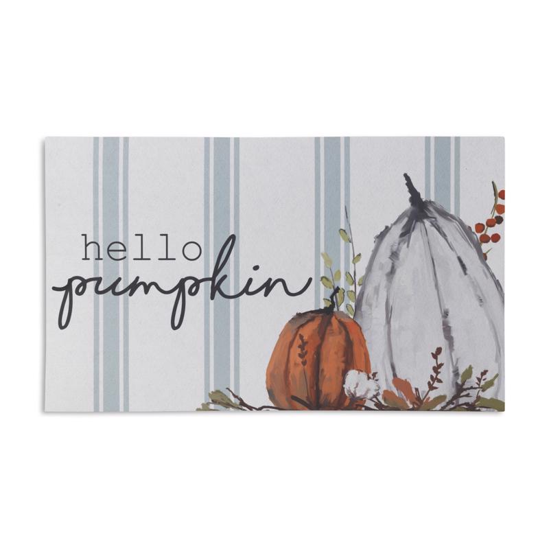 Gerson 30 in. Harvest Doormat Fall Decor, Pack of 12