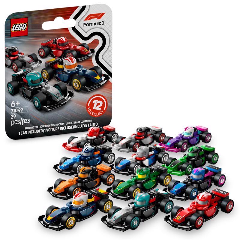 LEGO F1 Collectibles Building Set Multi 29 pc, Pack of 36