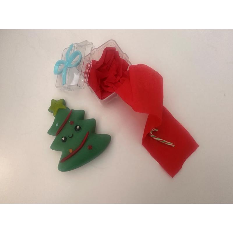 Zorbitz Holiday Surprise Squishy Fidget Toy Multicolored 1 pc, Pack of 12