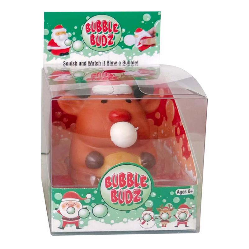 Zorbitz Holiday Bubble Budz Fidget Toy Assorted, Pack of 12