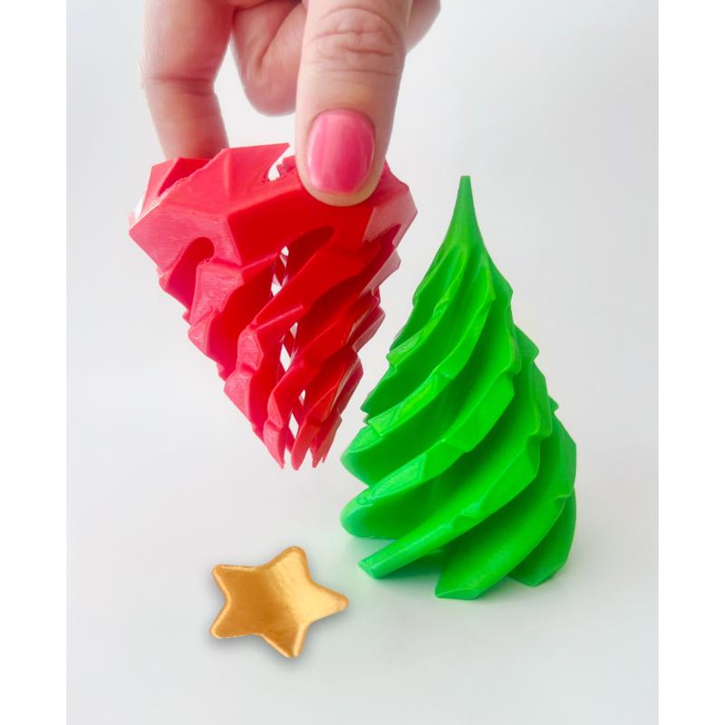 Zorbitz Twiddle Twiddle Twister Fidget Toy Pink/Red, Pack of 12