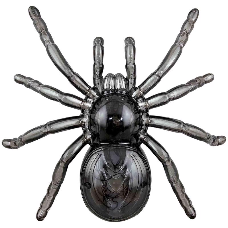 Magic Seasons Multicolored 8 in. LED Halloween Spider, Pack of 6
