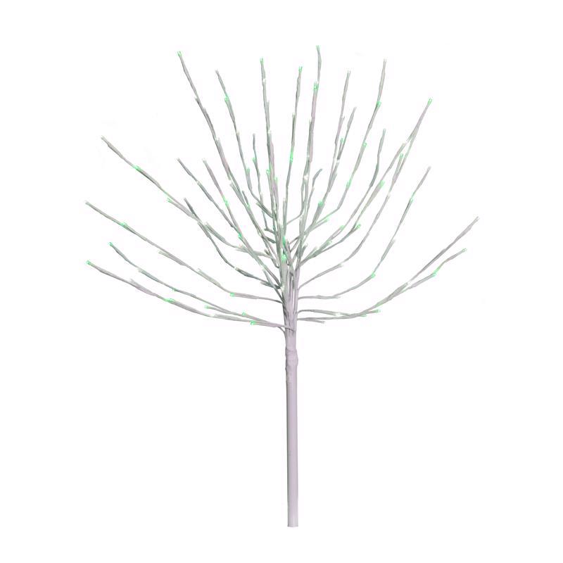 Celebrations LED Green Light Burst 36 in. Pathway Decor