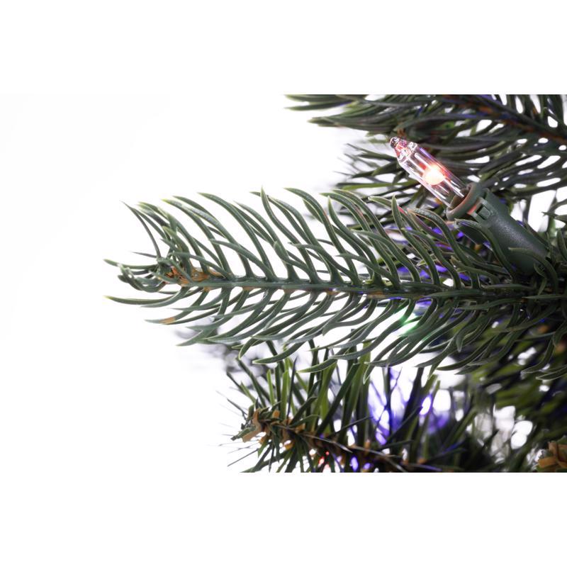 Holiday Bright Lights 7 ft. Full LED 650 ct Virginia Classic 1-2 Color Changing Christmas Tree