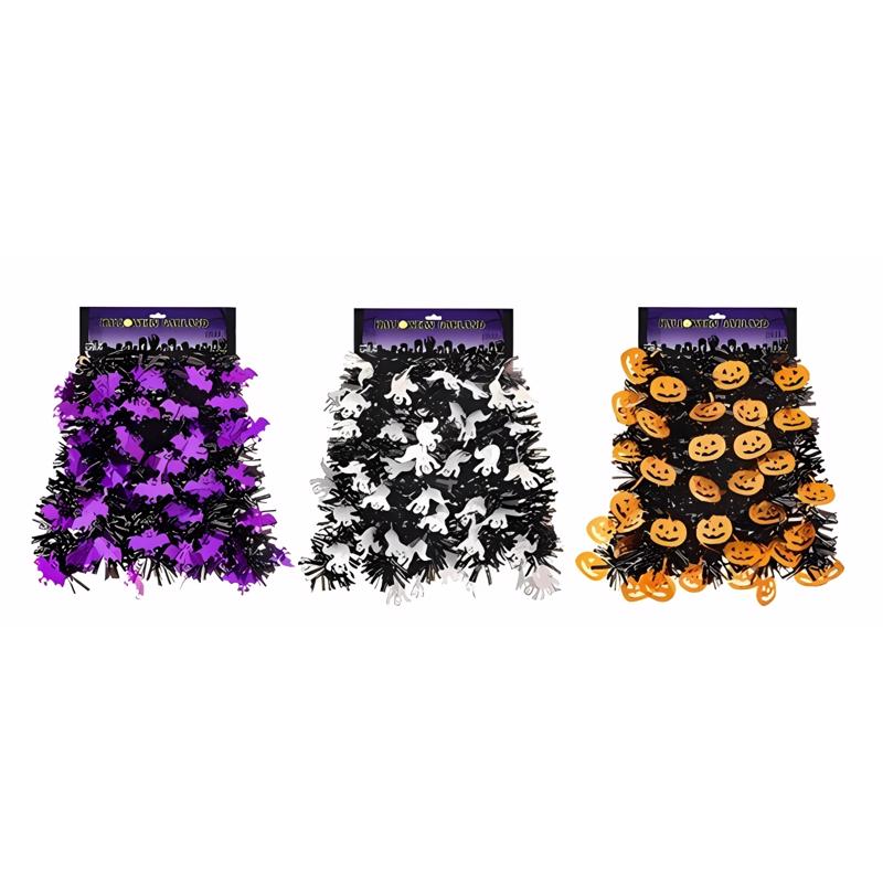 Youngcraft Fall/Halloween Garland, Pack of 12