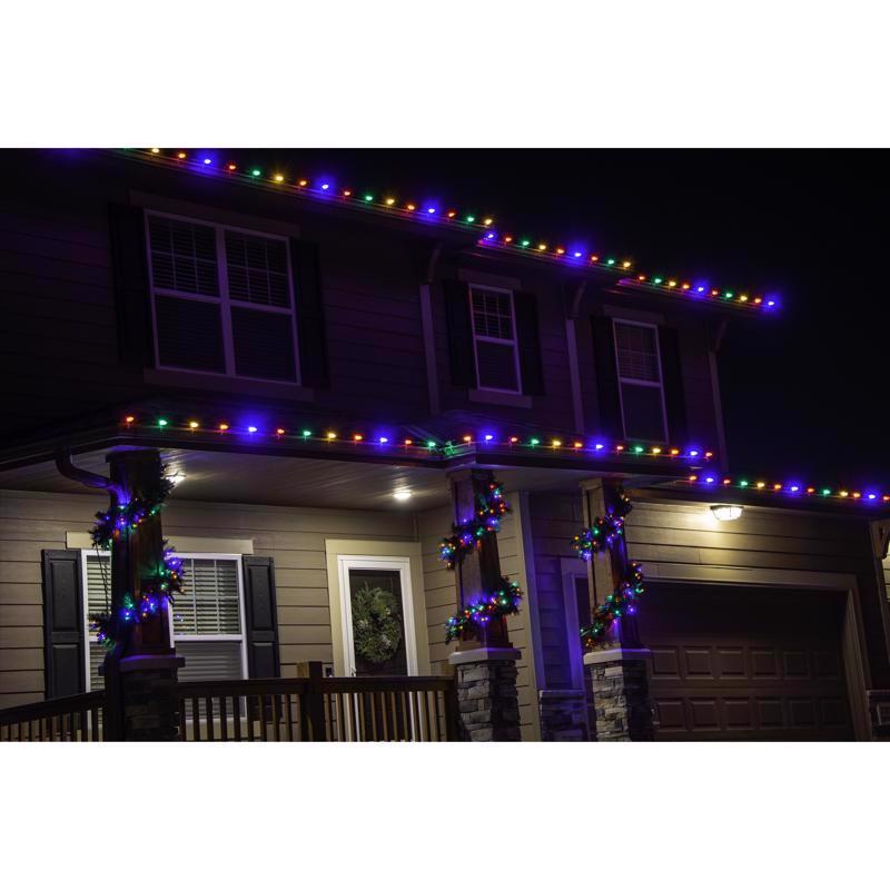 Holiday Bright Lights LED PS C9 Multicolored 25 ct Christmas Light Bulbs