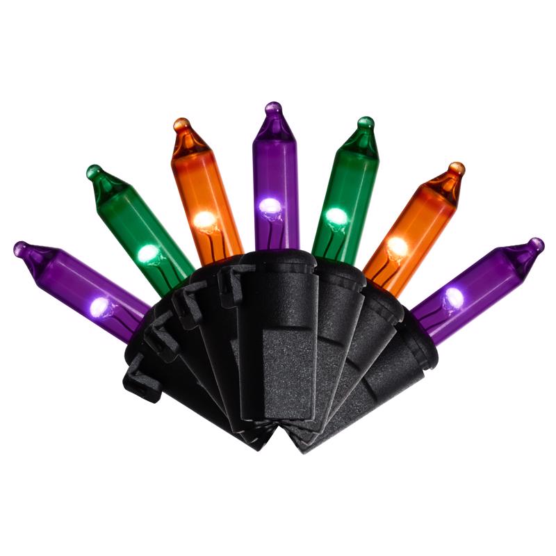Celebrations Multicolored 100 ct LED Halloween String Lights