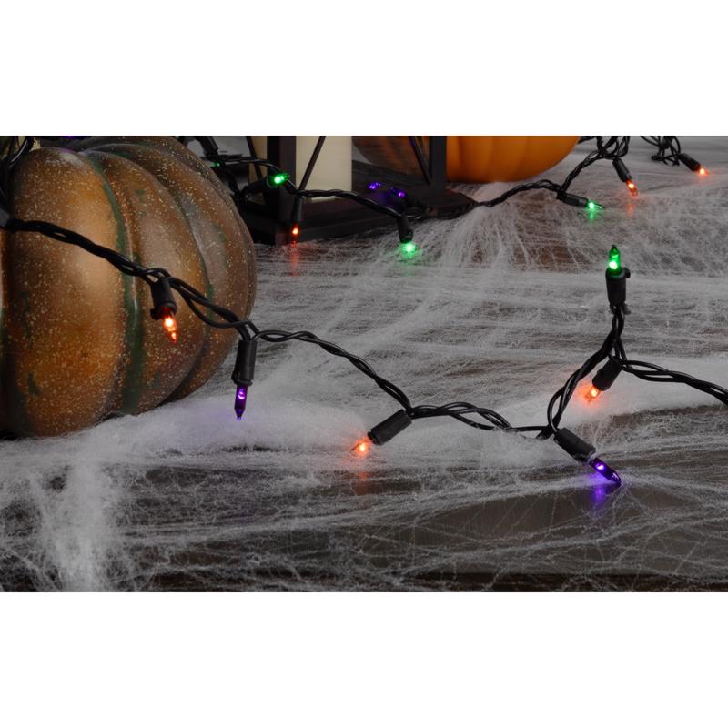 Celebrations Multicolored 100 ct LED Halloween String Lights