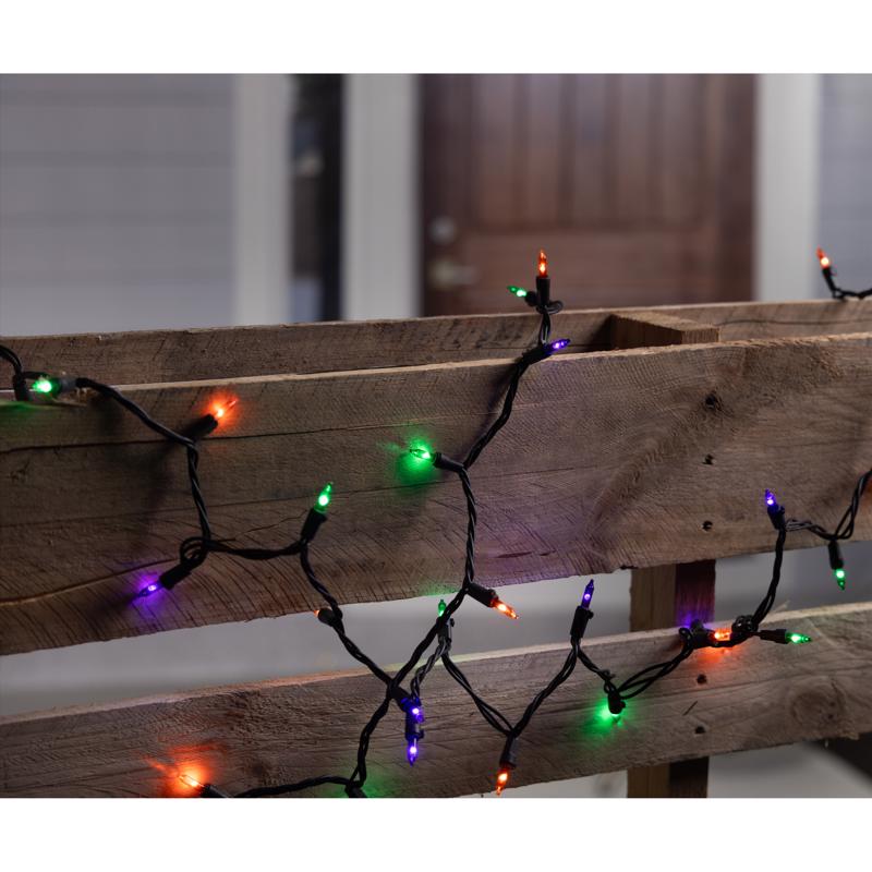 Celebrations Multicolored 100 ct LED Halloween String Lights