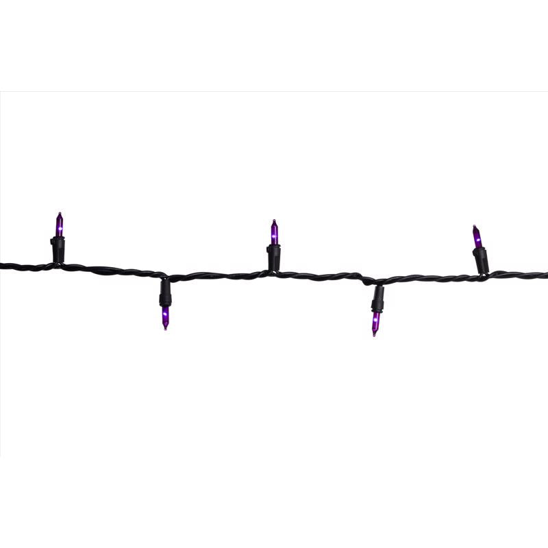 Celebrations Purple 100 ct LED String Lights