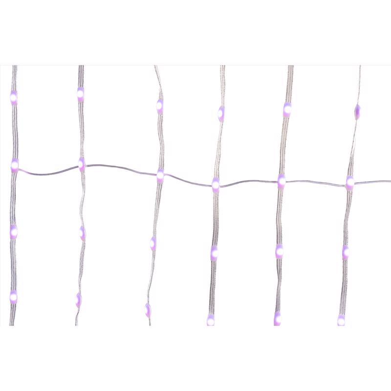 Celebrations Platinum LED RGBW 576 ct Christmas Lights 4 ft.