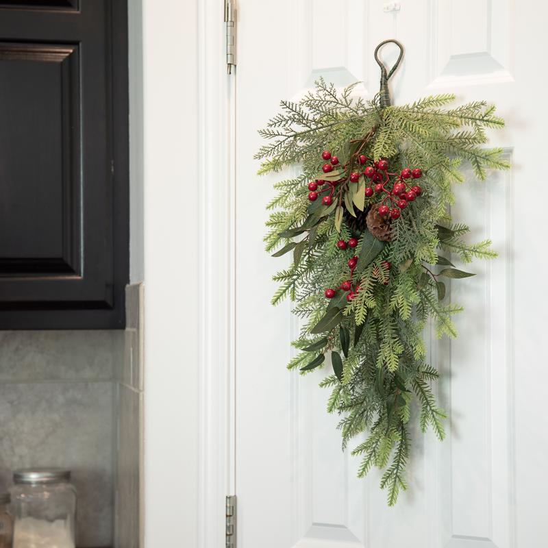 Celebrations 2 ft. L Unlit Everyday Teardrop Garland