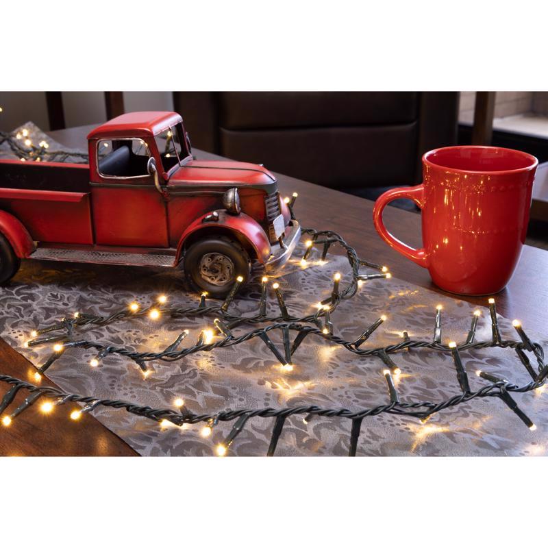 Celebrations LED Rice Multicolored/Warm White 1000 ct String Christmas Lights