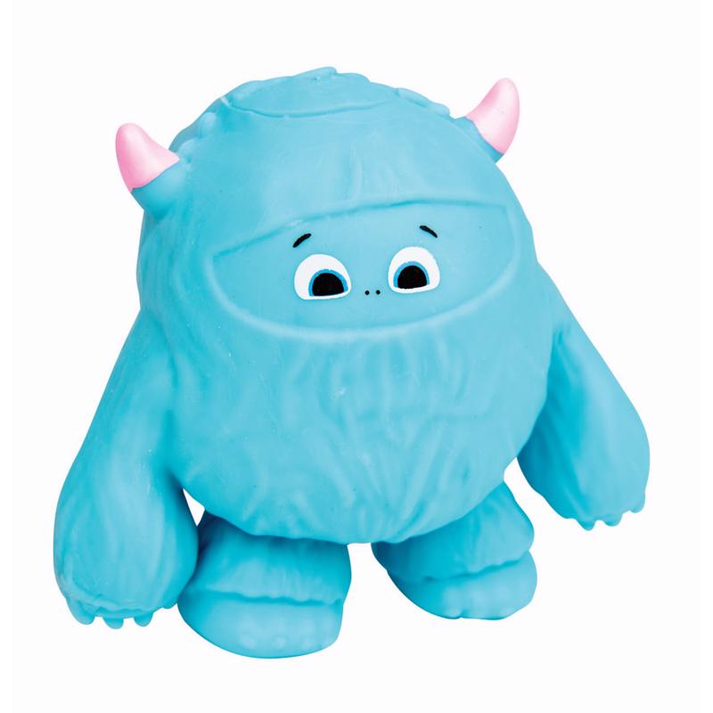 Playmaker Toys Yeti Pudgiez Squishy Assorted, Pack of 12