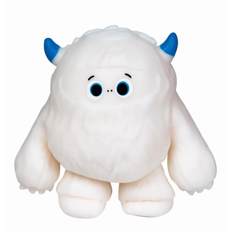 Playmaker Toys Yeti Pudgiez Squishy Assorted, Pack of 12