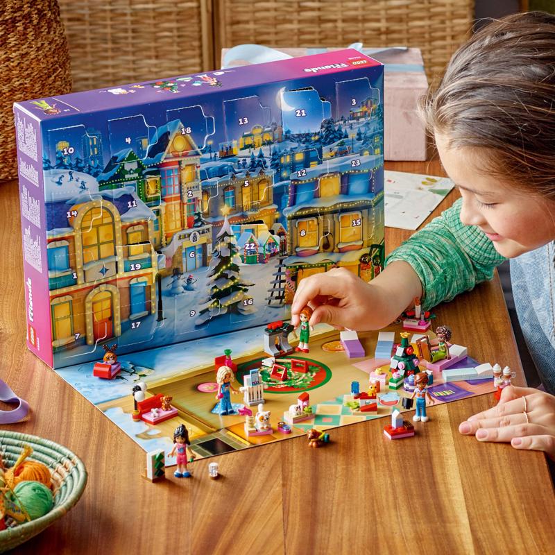 LEGO Friends 2026 Advent Calendar Building Set Multi