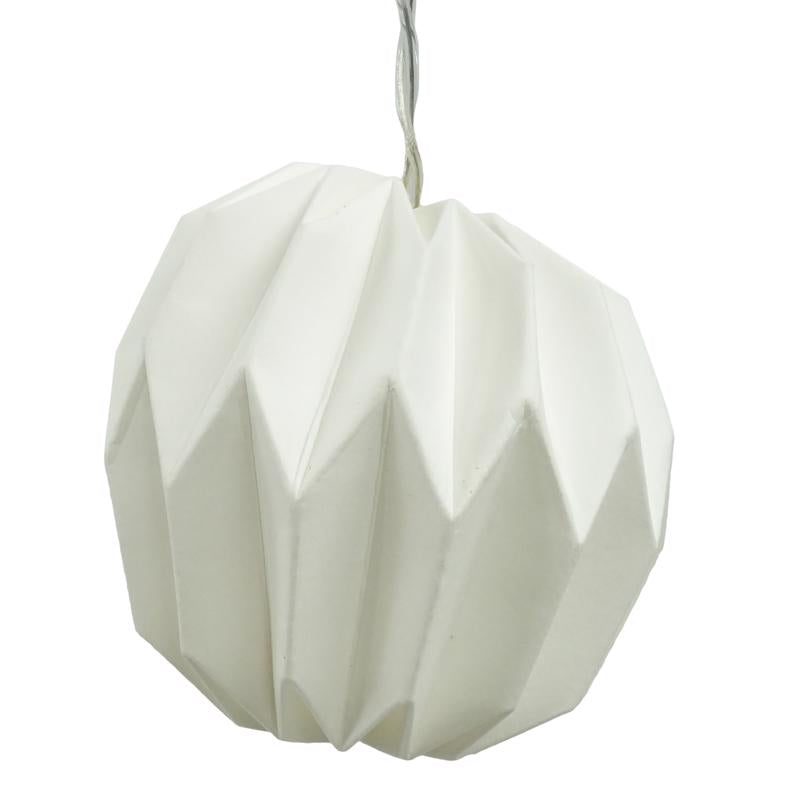 Alpine Warm White 10 ct LED Pumpkin String Lights, Pack of 4