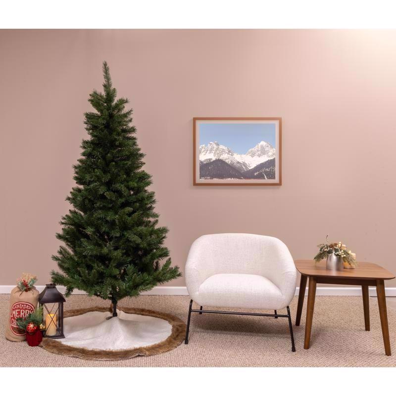 Celebrations 6-1/2 ft. Full Mixed Pine Christmas Tree