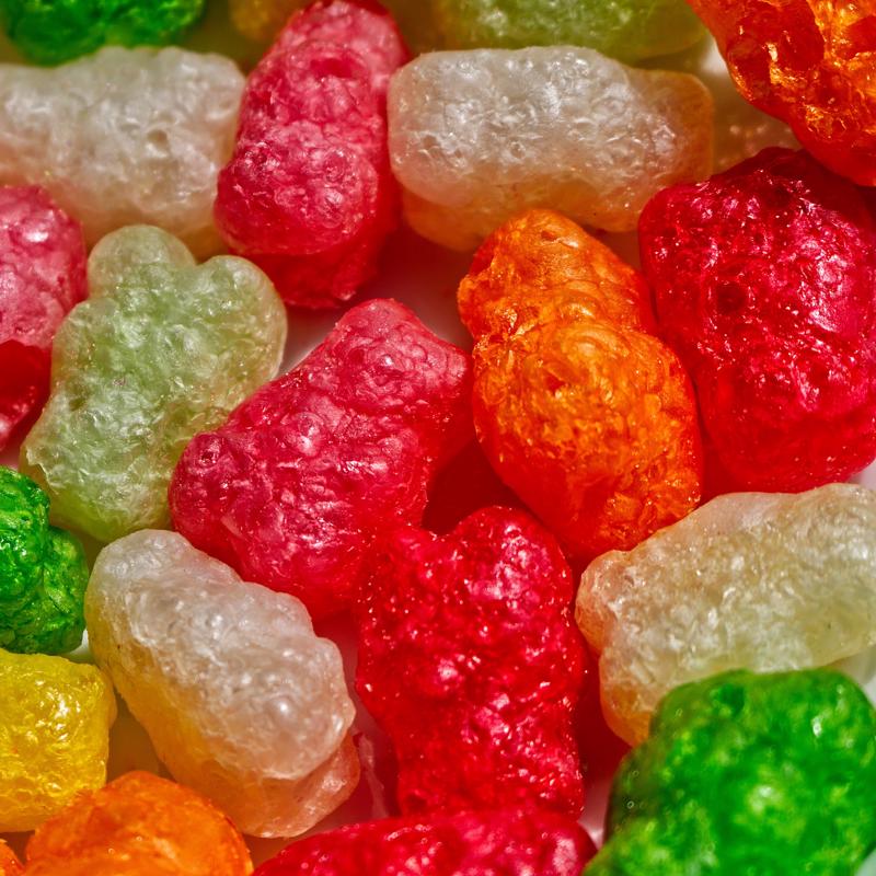 Sow Good Freeze Dried Crunchy Bears Candy Bites 1.5 oz