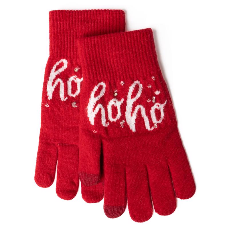 Lotsa Lites Light Up Holiday Christmas Gloves 1 pk, Pack of 24