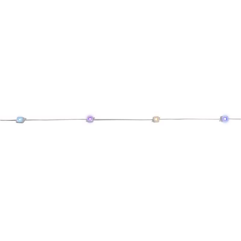 Celebrations Platinum LED RGBW 12 ct Smart-Enabled Christmas Lights Add On