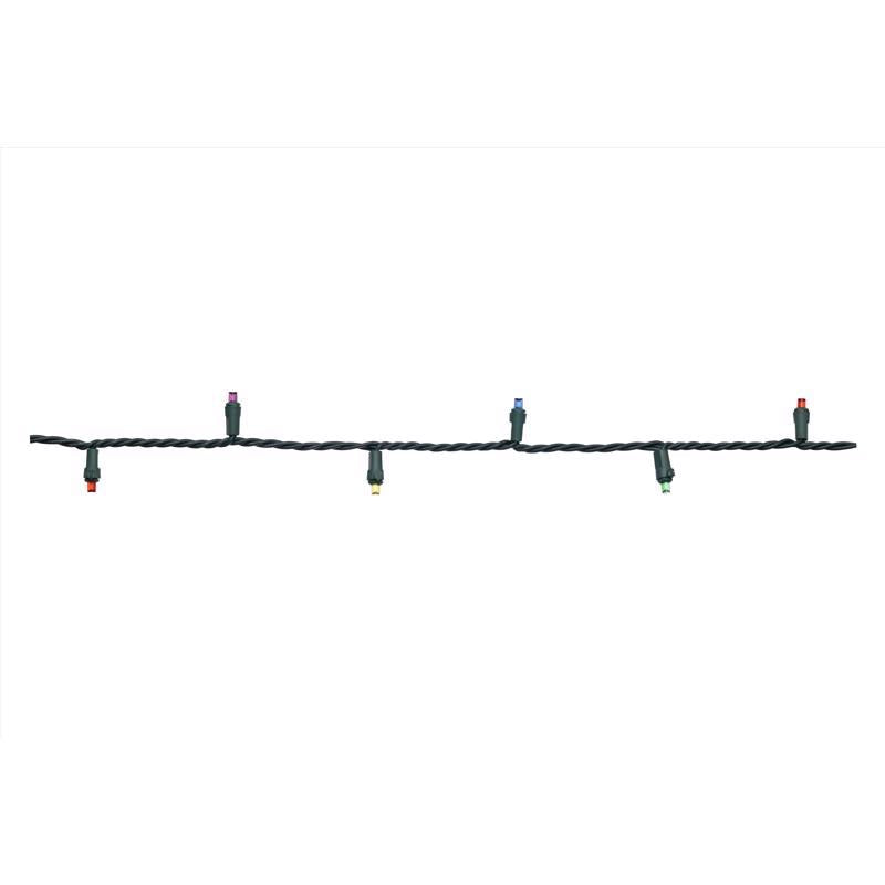 Celebrations LED Grand Mini Multicolored 50 ct String Christmas Lights 25 ft.