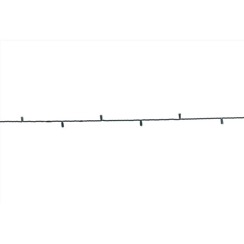 Celebrations LED Grand Mini Pure White 50 ct String Christmas Lights 25 ft.